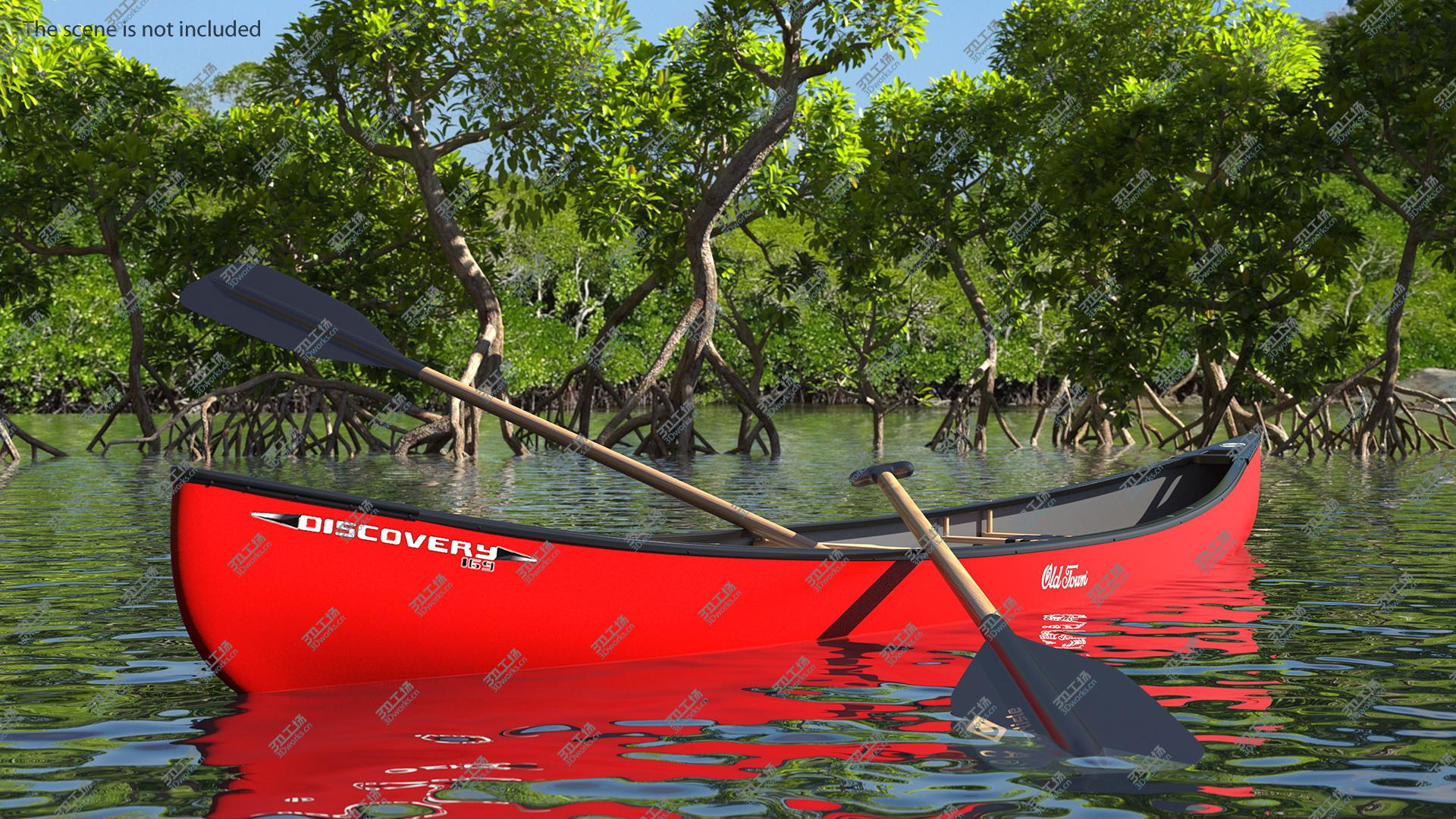images/goods_img/202105071/Old Town Discovery 169 Tripping Canoe model/4.jpg